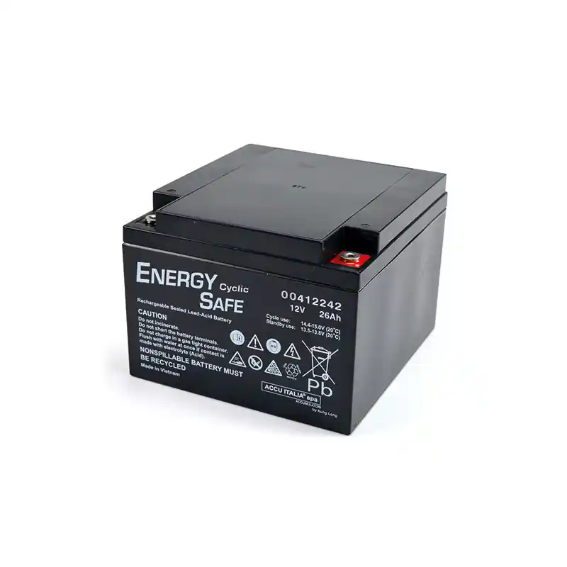 Novità BATTERIA SLA 12V 26AH CICLICA