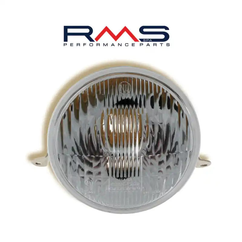 FANALE COMPLETO ANTERIORE SIEM PIAGGIO VESPA PX 125-150CC 161235 Spedizione Espresso