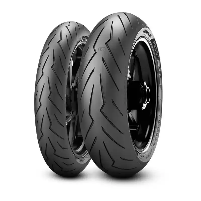 Offerta Lampo 190/50 ZR 17 M/C (73W) TL DIABLO ROSSO III