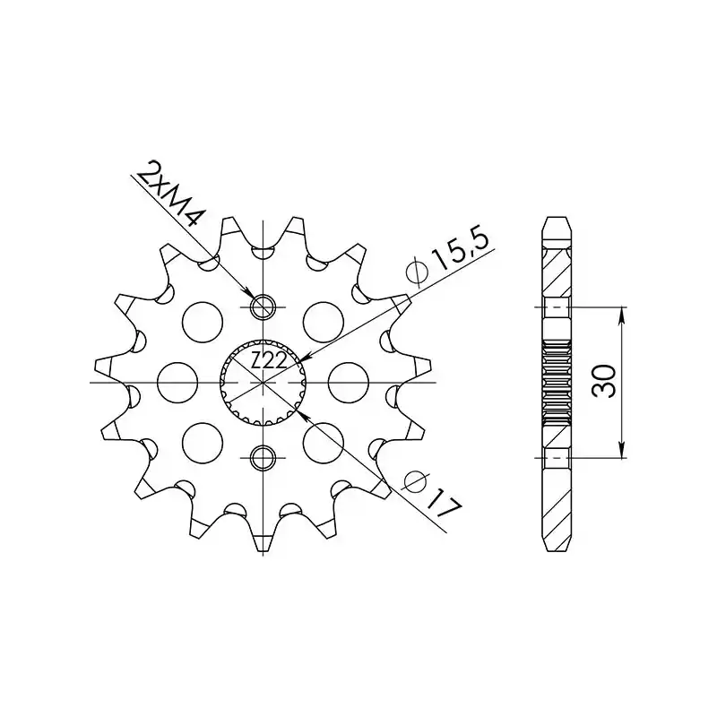 PIGNONE P420 - Z15 (DIS.20105) Sconto