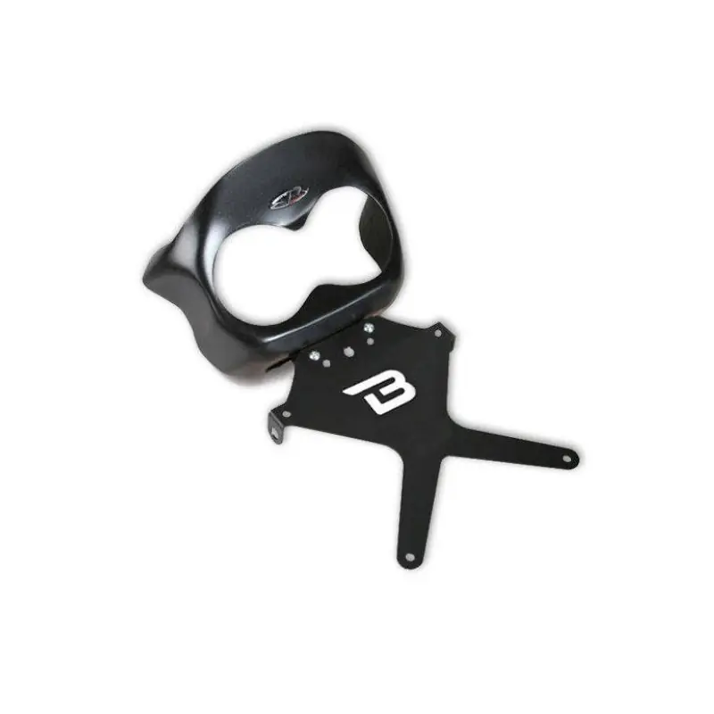 Nuovo Arrivo KIT P.TARGA+CODINO NERO GSR 600 06-