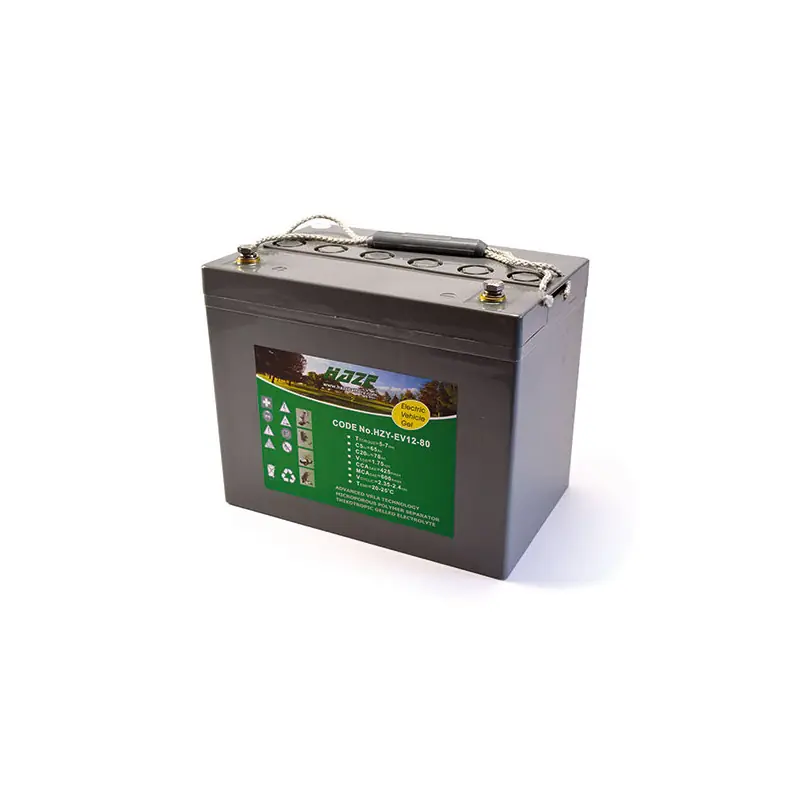 Bestseller BATTERIA PIOMBO GEL EV 12V 80AH C20