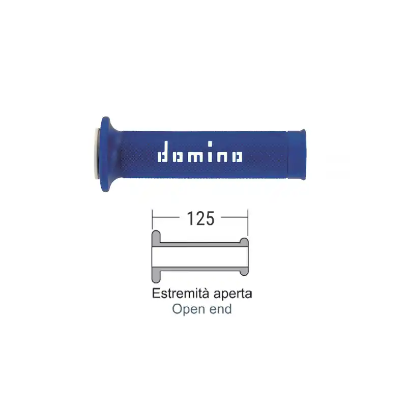 Promo Stagionale MANOPOLE DOMINO STRADALI BLU/BIANCO
