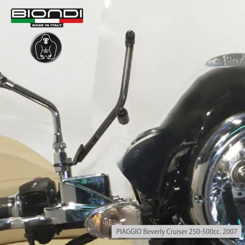 KIT ATTACCHI BEVERLY CRUISER 250/500 2007 PER CUPOLINO Spedizione Gratuita
