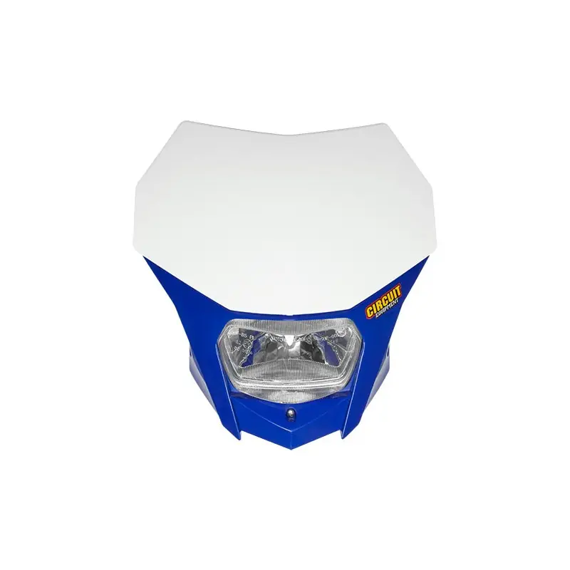 Compra Oggi Stesso PORTAFARO BAGUS BIANCO-BLU CON LAMPADA ALOGENA 12V 35/35W (Rif.CIRCUIT: HL020-242) Rif.CIRCUIT: HL020-242
