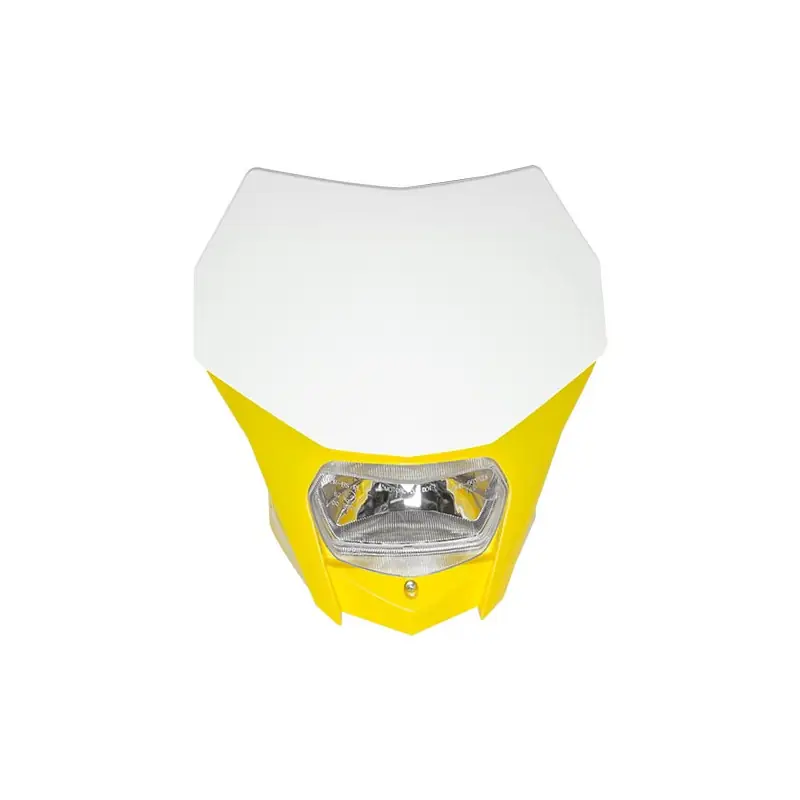 PORTAFARO BAGUS BIANCO-GIALLO CON LAMPADA ALOGENA 12V 35/35W (Rif.CIRCUIT: HL020-262) Rif.CIRCUIT: HL020-262 Miglior Prezzo
