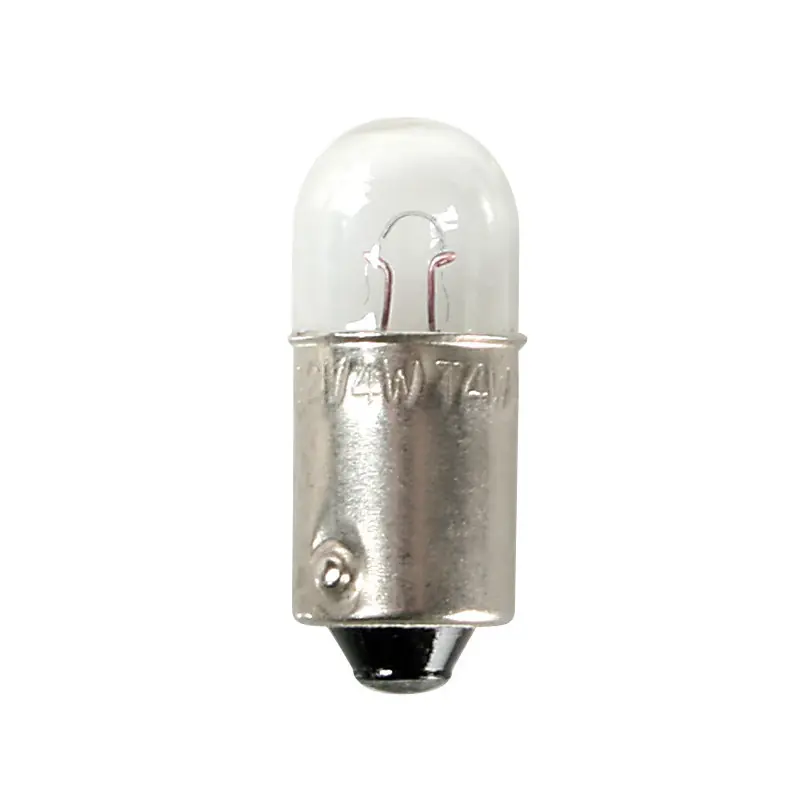 12V LAMPADA MICRO - T4W - 4W - BA9S - 2 PZ - D/BLISTER Prezzo Ridotto