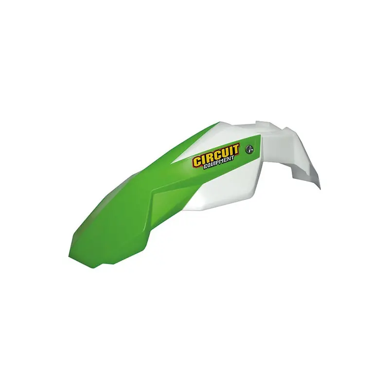 PARAFANGO ANTERIORE STEALTH WHITE/GREEN (Rif.CIRCUIT: PF004-227) Rif.CIRCUIT: PF004-227 Consegna Rapida