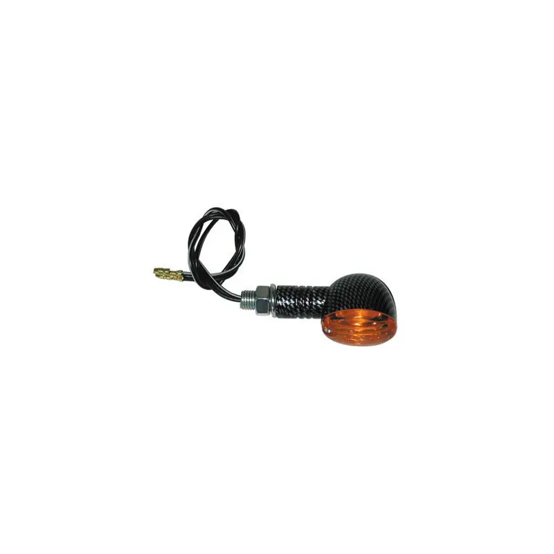 COPPIA FRECCE DX/SX CARBON OVALE PICCOLO Occasione
