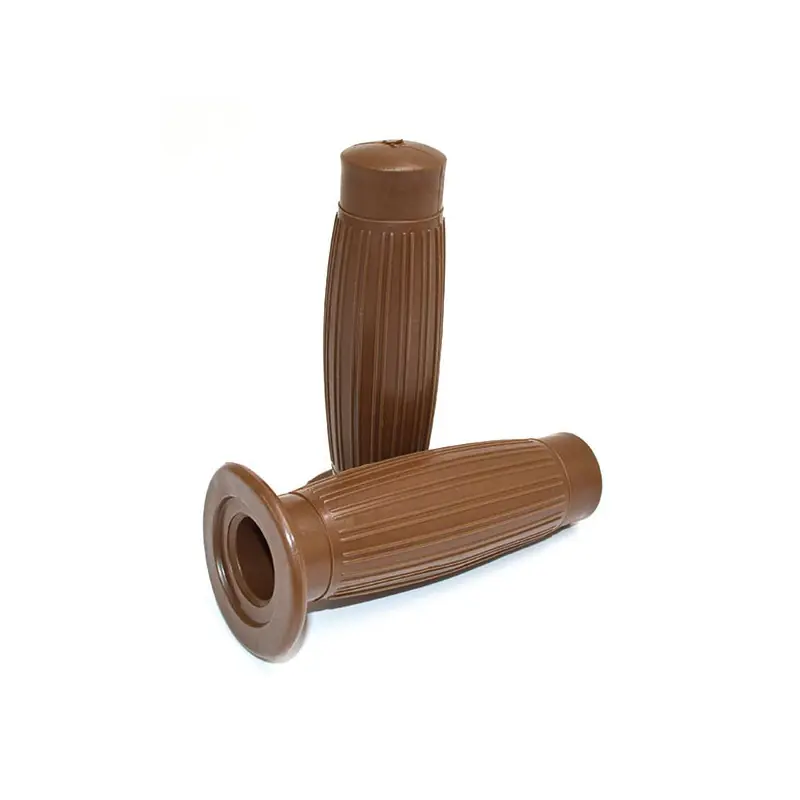 COPPIA MANOPOLE VINTAGE MARRONI Must-Have