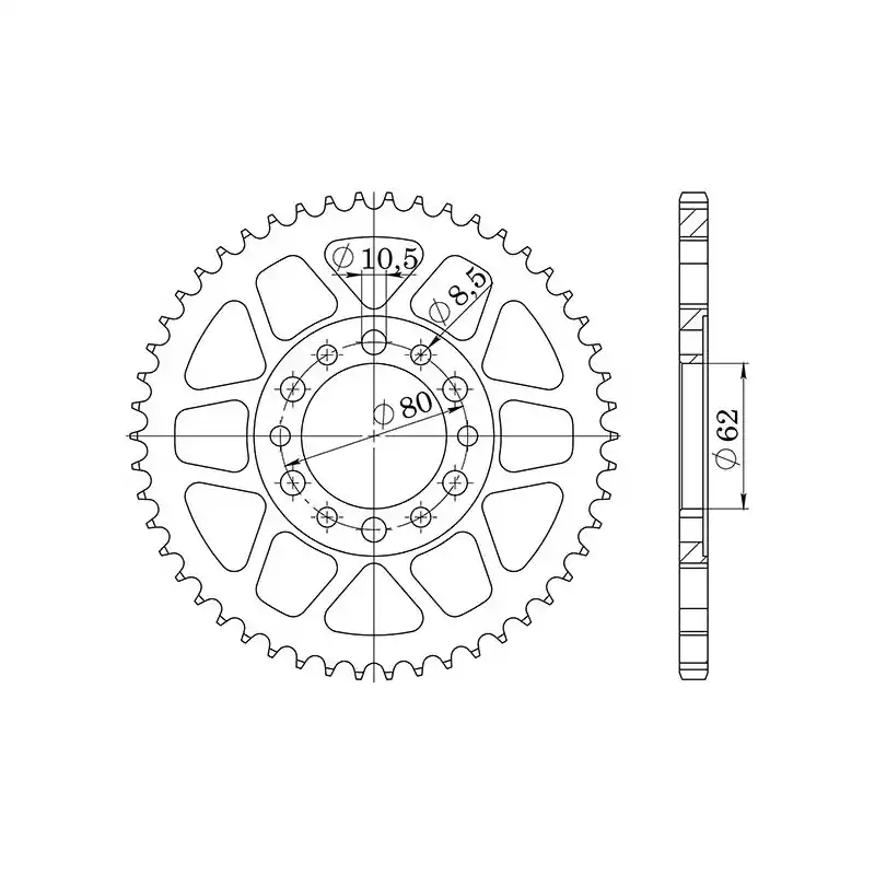 Compra Online CORONA IN ACCIAIO P428 - Z51 (DIS.12208)