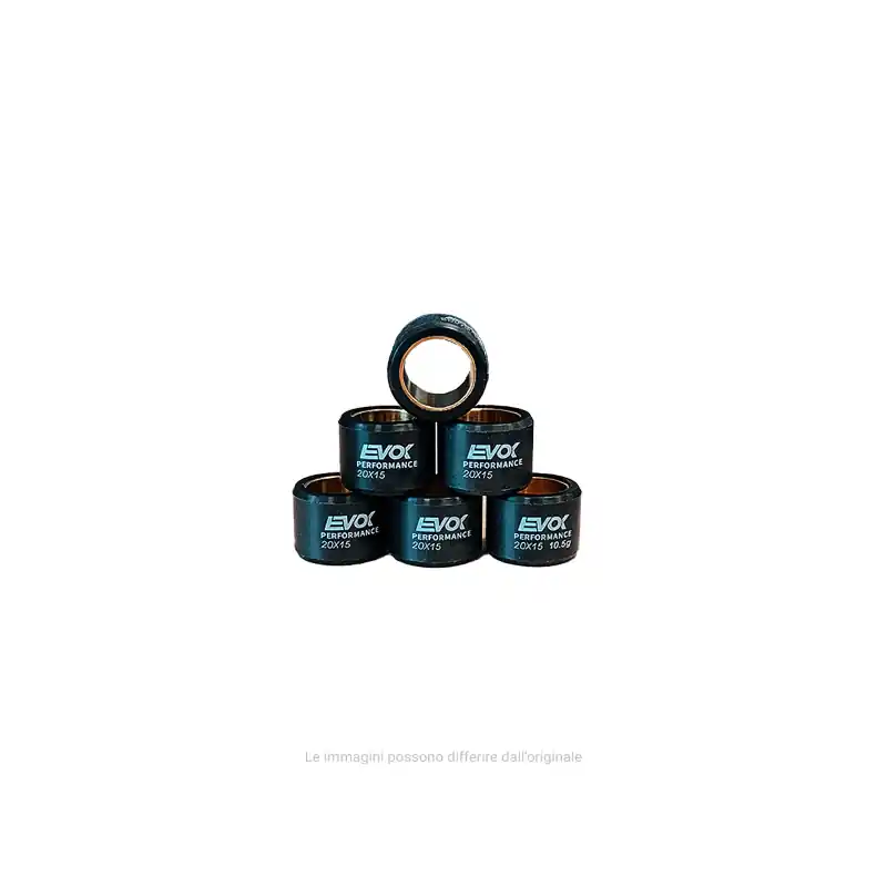 KIT RULLI EVOK IRON DRIVE 20X15MM 9,5GR Promozione Esclusiva