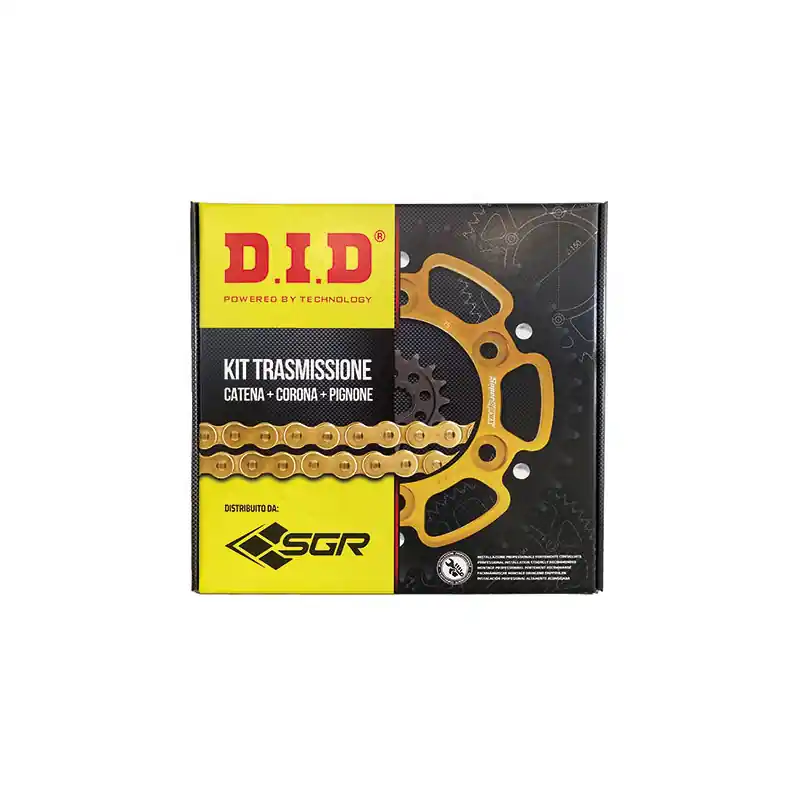 Ultima Occasione KIT TRASMISSIONE S-AC 17-41-116 DID530ZVMX (G&G) R (Ex:10609209) Per: KAWASAKI 1400 ZZR / ZZR ABS (A6F FDFA)