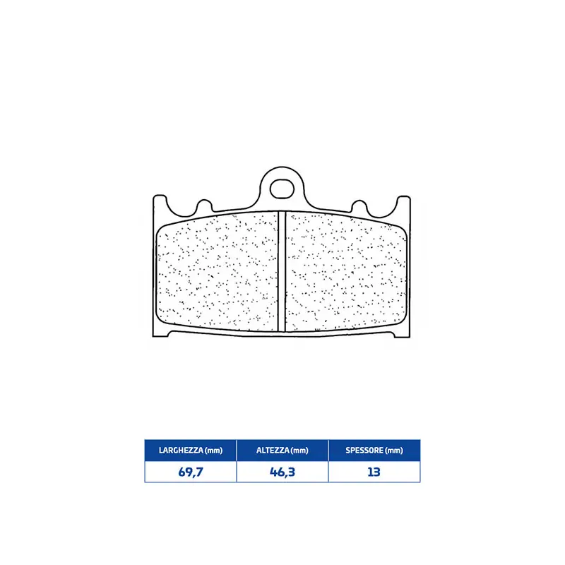 Offerta Lampo Set pastiglie freno cl brakes 1145rx3