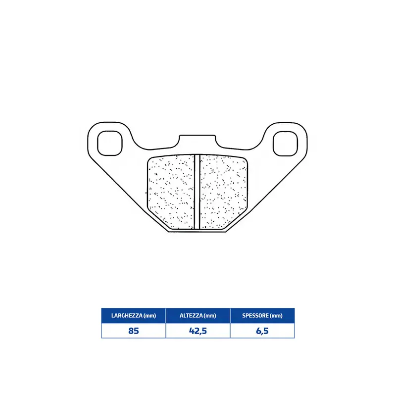 Set pastiglie freno cl brakes 2469a3+ Professionale