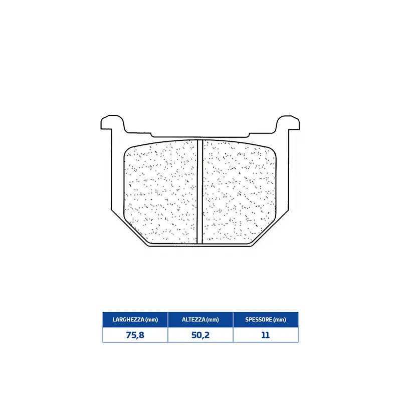 Set pastiglie freno cl brakes 2694a3+ Occasione