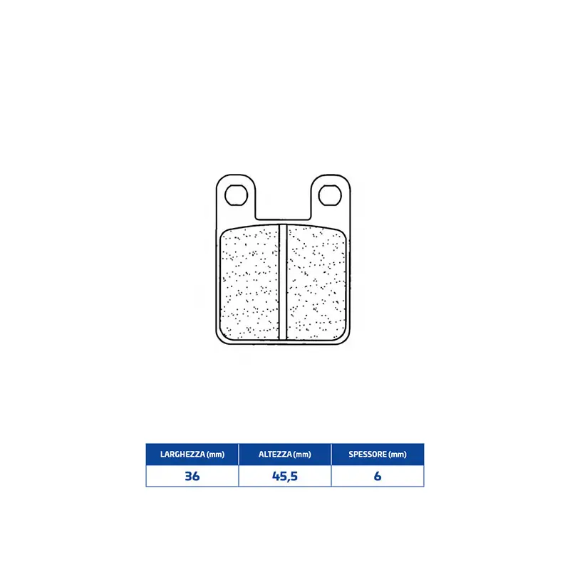 Set pastiglie freno cl brakes 2377s4 Novità