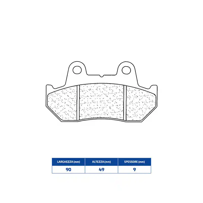 Compra Oggi Stesso Set pastiglie freno cl brakes 2382rx3