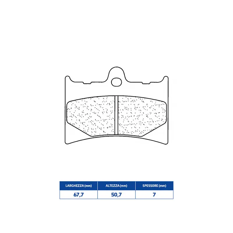 Set pastiglie freno cl brakes 2398c60 Offerta Limitata