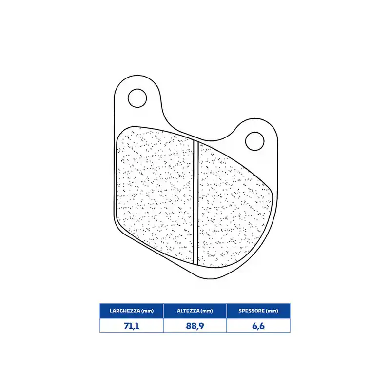 A Buon Prezzo Set pastiglie freno cl brakes 2718a3+