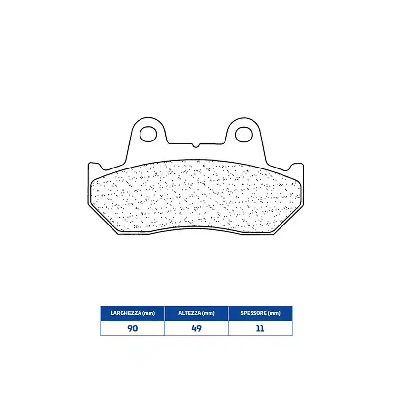 Spedizione Gratuita Set pastiglie freno cl brakes 3011msc