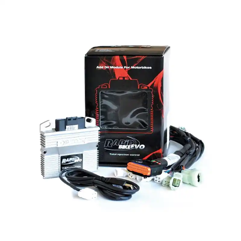 KIT CENTRALINA + CABLAGGIO EVO EXCLUSIVE (Rif.RapidBike: KRBEVO-122-EX) Promozione Esclusiva