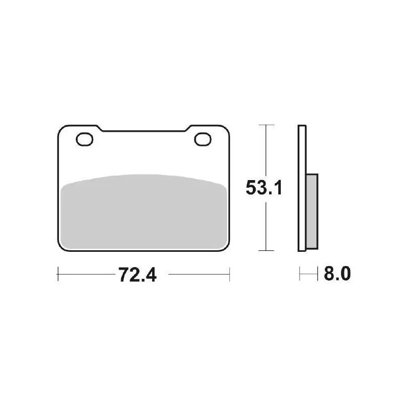 PASTIGLIE FRENO SBS 215CT Compra Oggi Stesso