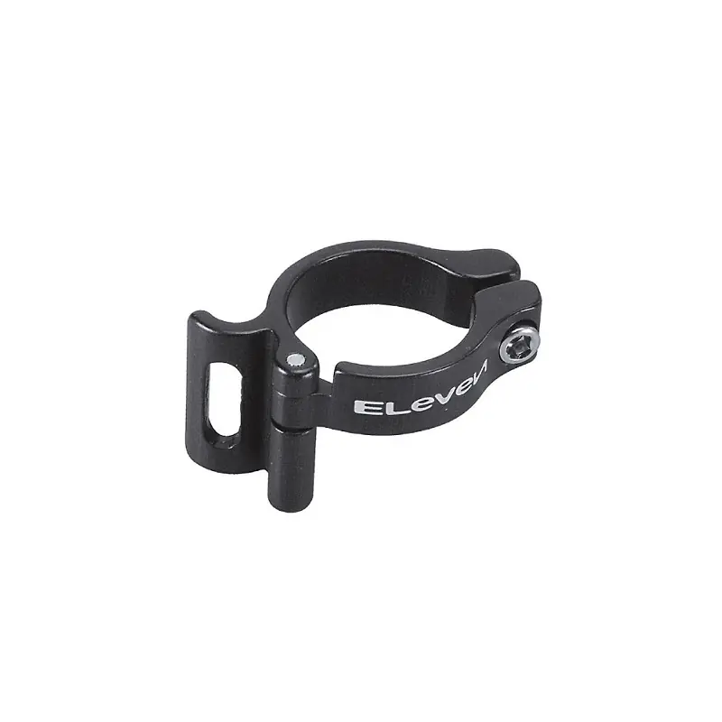 Nuovo Arrivo FASCETTA DERAGLIATORE ALLUMINIO DIAM. 31,8MM NERO