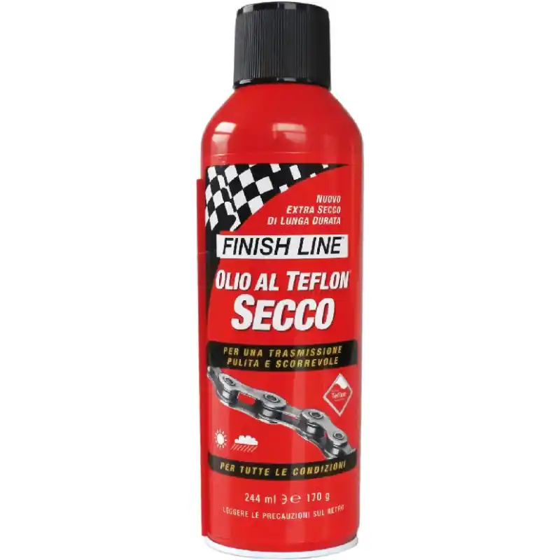 Lubrificante secco dry spray aerosol 244ml. Prezzo Ridotto