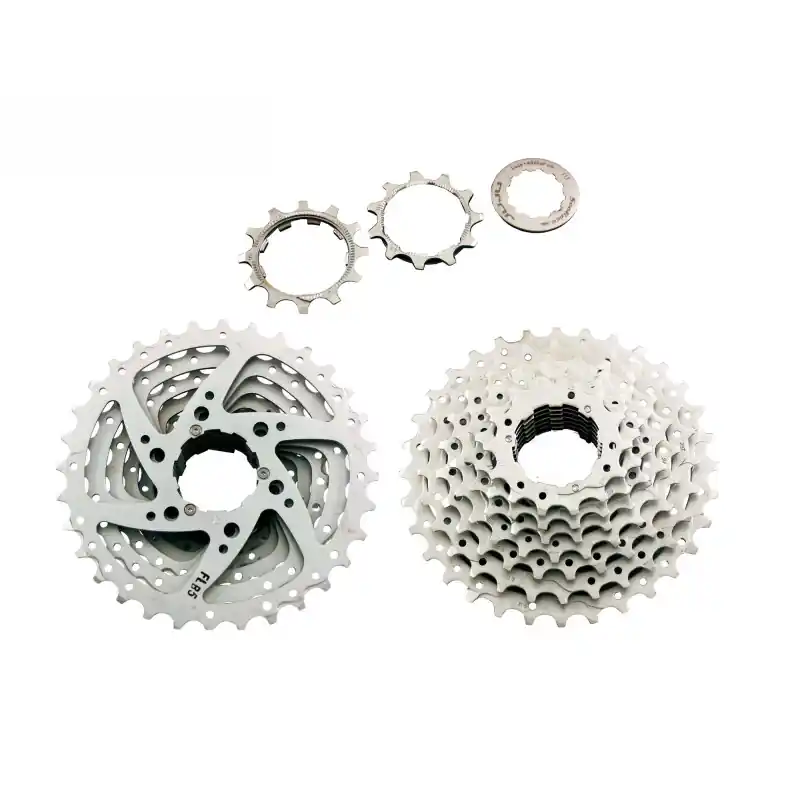 PACCO PIGNONI A CASSETTA M63 7V - 12-28 DENTI, ARGENTO, SH11 Super Prezzo