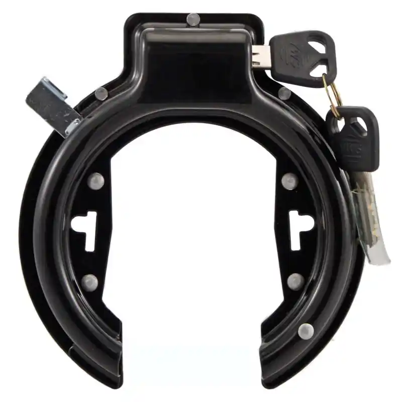Scelto Dai Clienti LUCCHETTO ARCO AL TELAIO CON FASCETTE - NERO