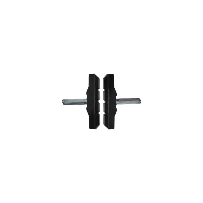 Offerta Limitata PATTINO FRENO MTB V-BRAKE CON PERNO 50 MM - 50 COPPIE