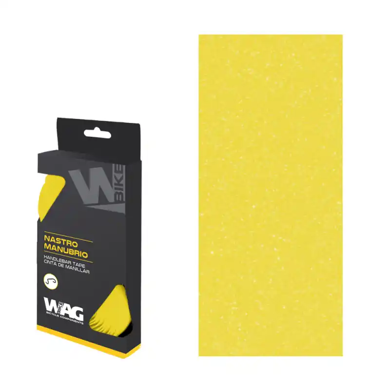 Occasione COPPIA NASTRI MANUBRIO BASIC - GIALLO
