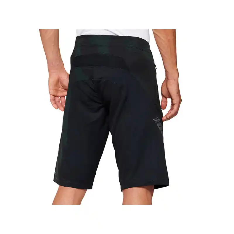 AIRMATIC LE Shorts Black Camo - 30 Quantità Limitata