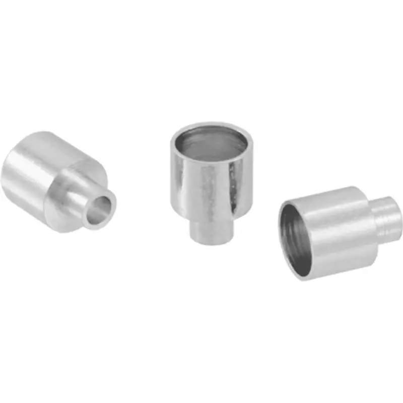 Promo Stagionale CAPIGUAINA 6 X 9 MM, FORO FILO MAX. 3 MM, PER GUAINE MAX 5.5 MM - 10 PZ
