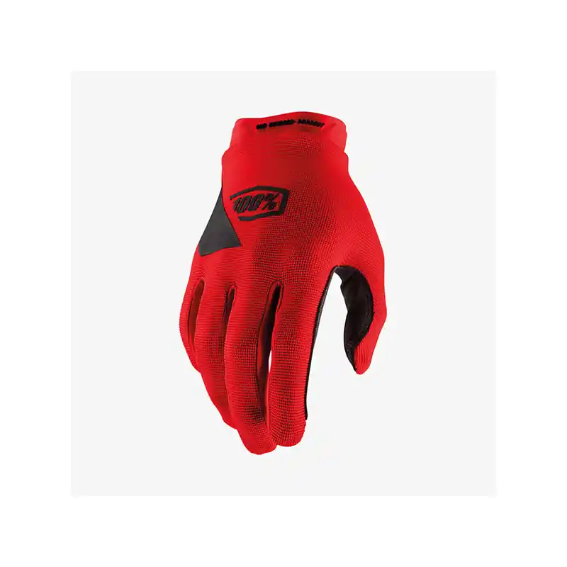 Soddisfatti O Rimborsati GUANTI 100% RIDECAMP RED (M)