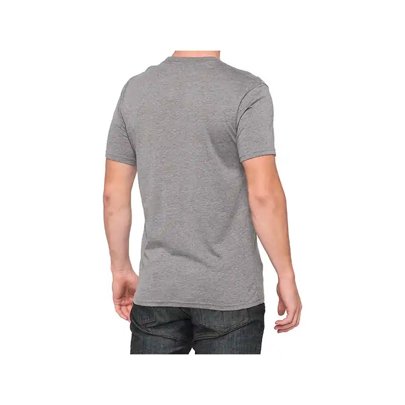 Consegna Rapida T-SHIRT 100% ESSENTIAL GUNMETAL HEATHER (TAGLIA M)