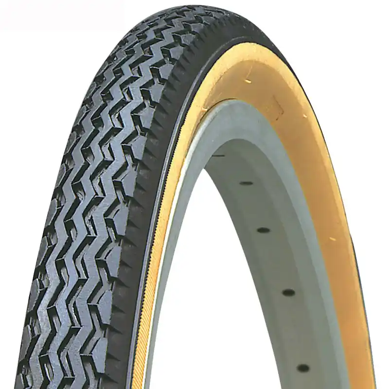 COPERTONE K133 - 24X1-3/8, NERO BIANCO, RIGIDO Compra Oggi Stesso