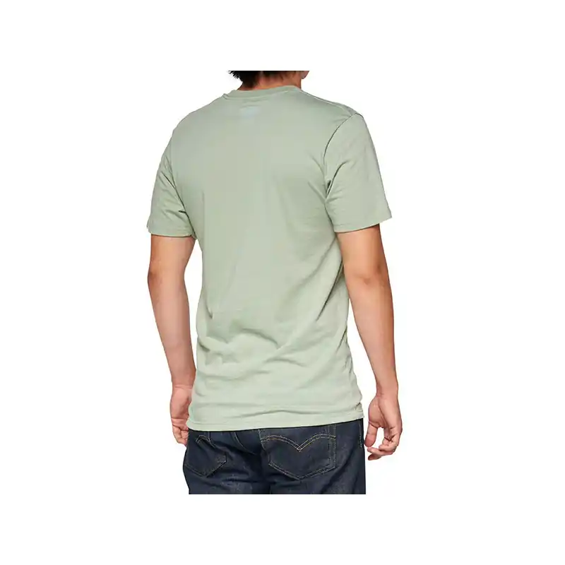 T-SHIRT 100% PECTEN SLATE GREEN (TAGLIA S) Offerta Del Giorno