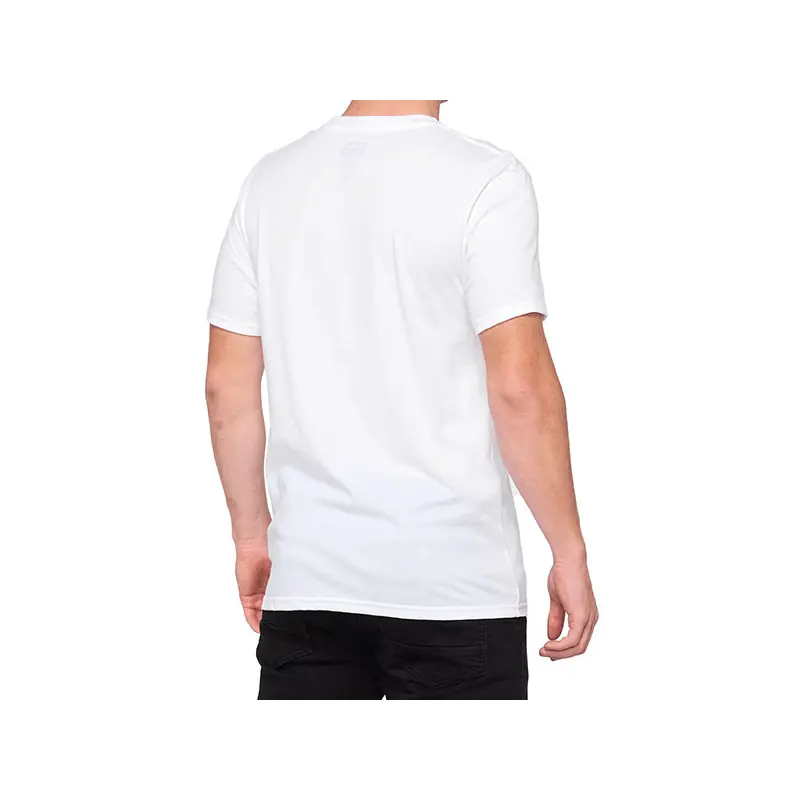 T-SHIRT 100% ESSENTIAL WHITE (TAGLIA XXL) Affare