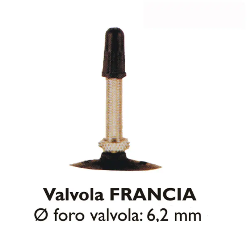 CAMERA D'ARIA - 26 X 2.30/2.40 VALVOLA FRANCIA 40 MM Pagamento Sicuro