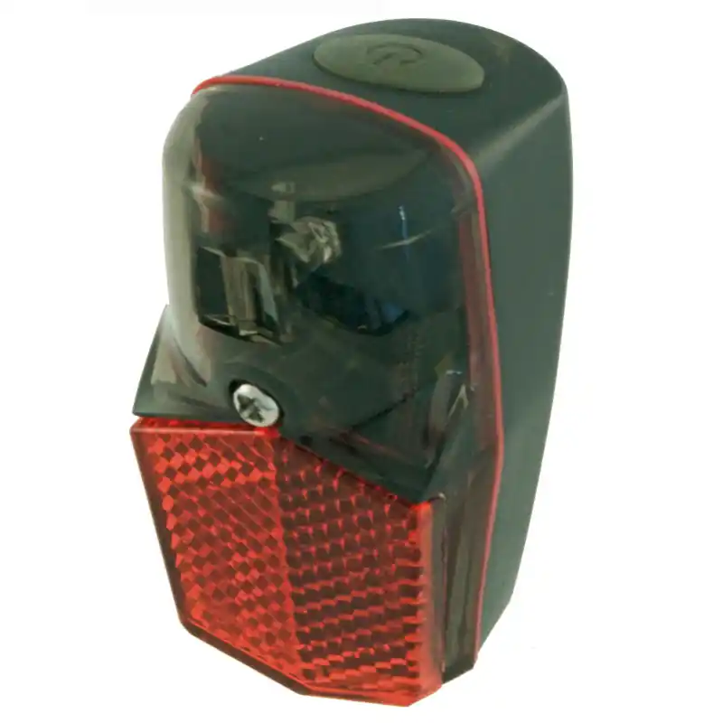 Offerta Lampo LUCE POSTERIORE PARAFANGO (OMOLOGATO E1) - ROSSO NERO