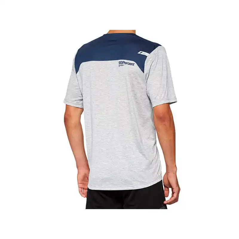 Spedito Oggi AIRMATIC MAGLIA A MANICHE CORTE BLACK/CHARCOAL - M