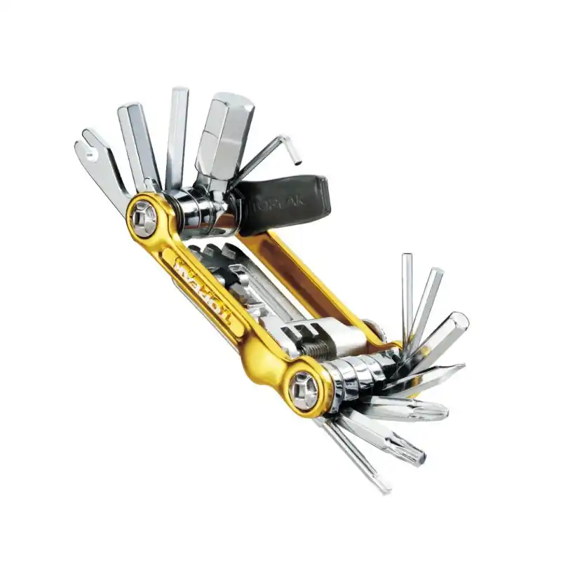 A Buon Prezzo CHIAVE MULTIUSO MINI 20 PRO (23 FUNZIONI) ORO CON CHIAVE MULTIUSO CON BORSELLO INCLUSO
