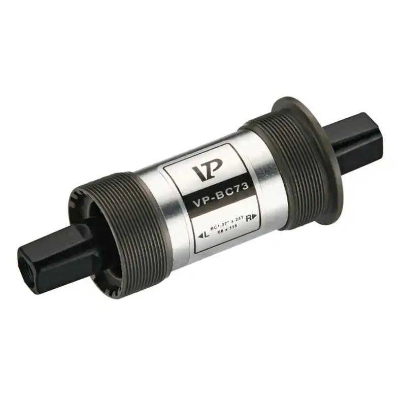 Nuova Collezione MOVIMENTO CENTRALE MTB/ROAD BSA FILETTO INGLESE PER PERNO QUADRO/JIS - LUNGHEZZA PERNO 107 MM