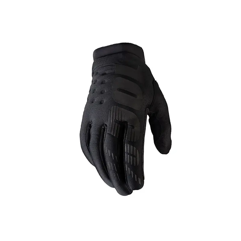 Ultimissimo Modello GUANTI 100% BRISKER BLACK (L)