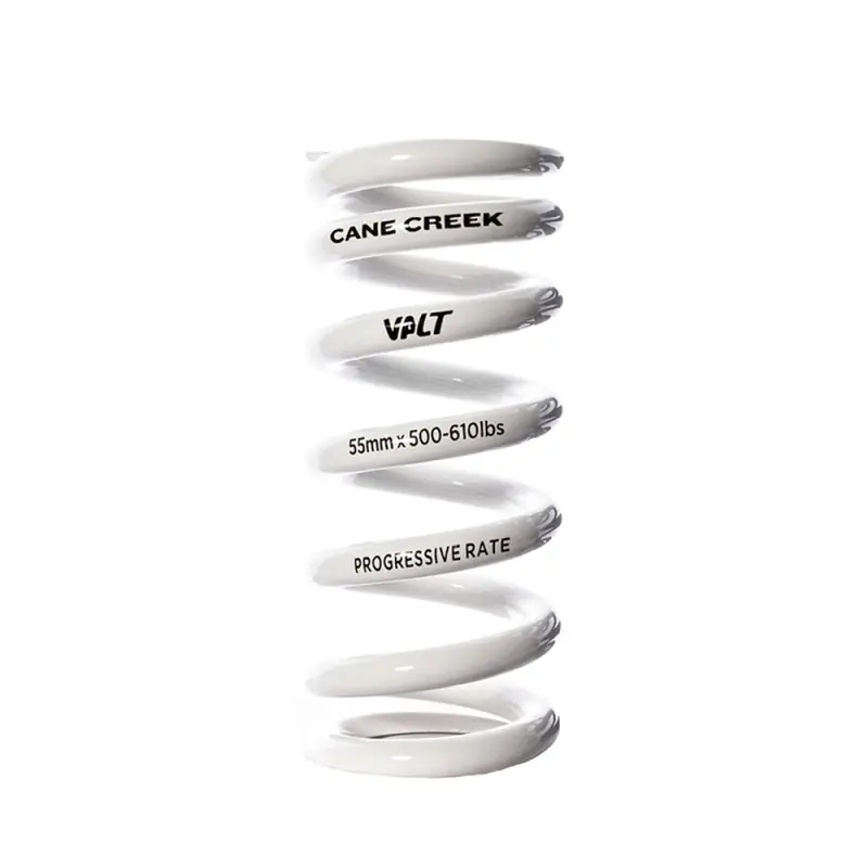 Offerta Speciale MOLLA VALT PROGRESSIVA 55 MM / 2.17 INCH - 450-550 LBS/INCH