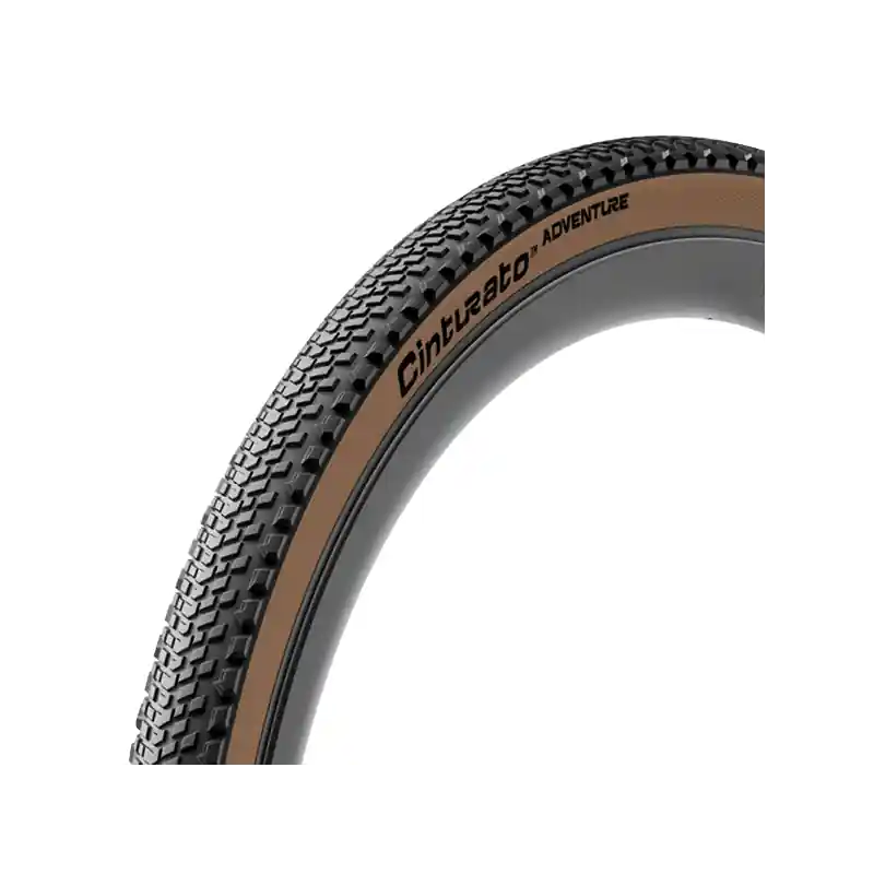 COPERTONE CINTURATO ADVENTURE - 700X35 NERO MARRONE (CLASSIC) TECHWALL GRAVEL Bestseller