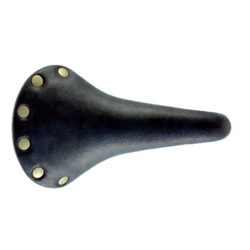 SELLA VINTAGE - NERO Spedizione Espresso