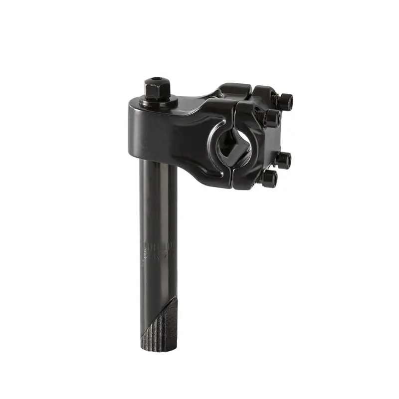 PIANTONE BMX/FREESTYLE +25-¦ CON STELO 22.2 MM - 45 MM, NERO Must-Have